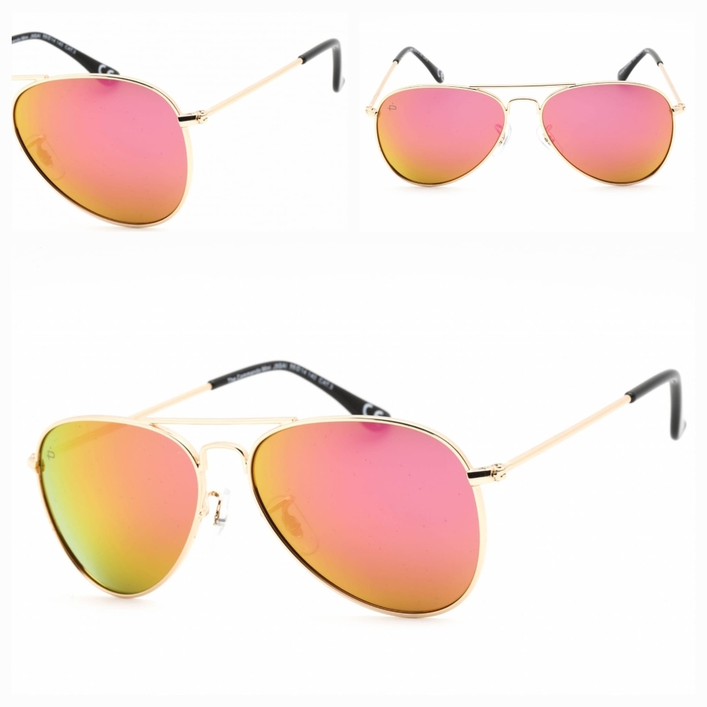 PRIVE REVAUX COMMANDO MINI, Avaitor Unisex Sunglasses